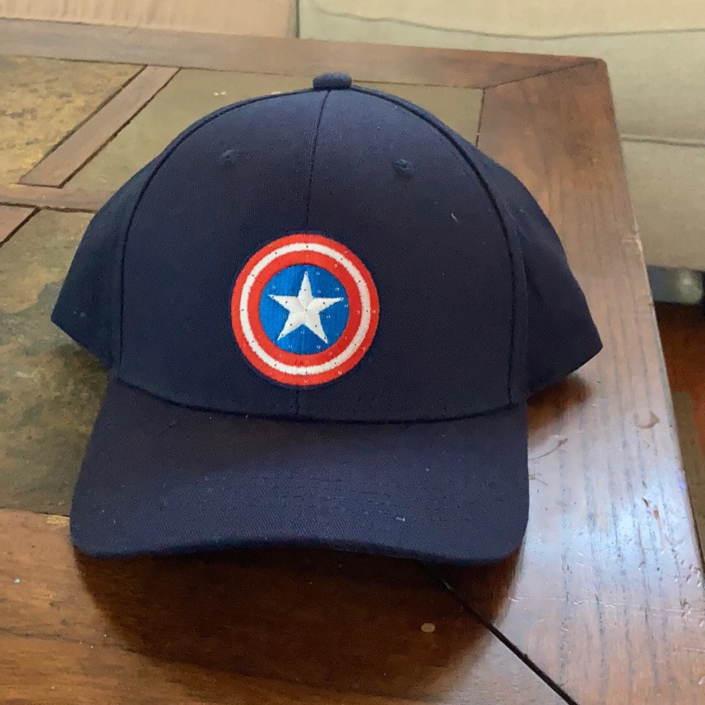 Captain America Baseball hat